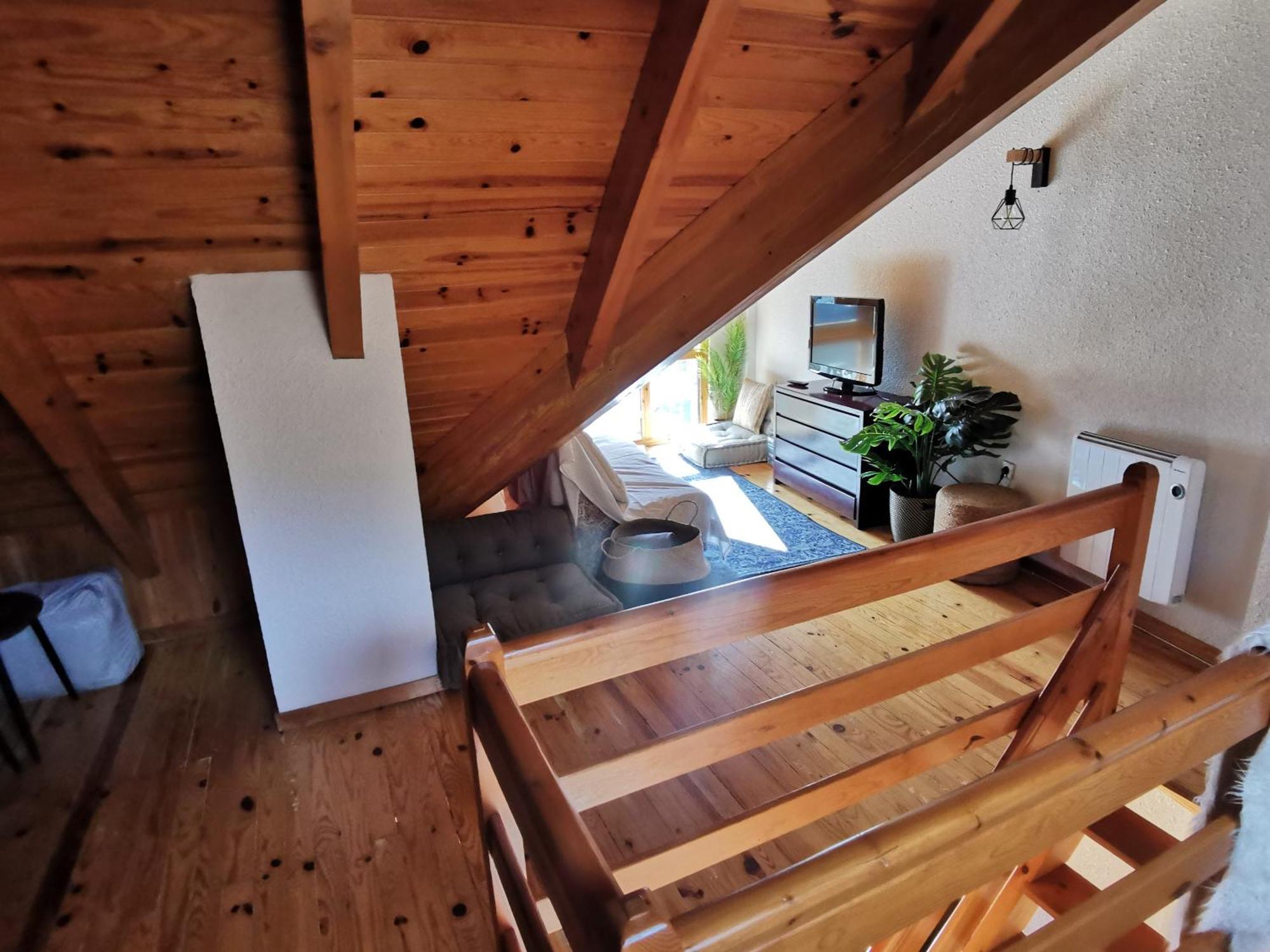 Duplex Con Terraza Y Vistas Panoramicas En Tauell Apartment Bagian luar foto